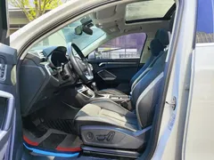 2021 Audi Q3 35 TFSI, белый — фото 9