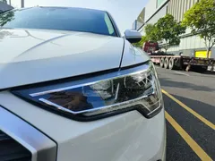 2021 Audi Q3 35 TFSI, белый — фото 16