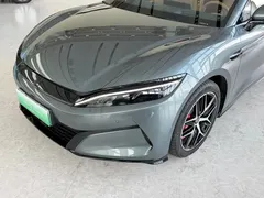2025 BYD Han L 4WD, зелёный — фото 3