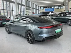 2025 BYD Han L 4WD, зелёный — фото 12