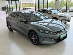 2025 BYD Han L 4WD, зелёный — фото 17