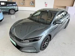 2025 BYD Han L 4WD, зелёный — фото 21