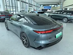 2025 BYD Han L 4WD, зелёный — фото 23