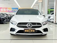 2022 Mercedes-Benz A-Class A 200 L sports sedan and stylish model, белый — фото 2