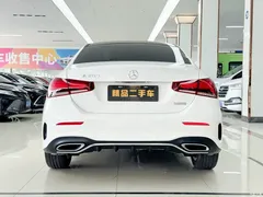 2022 Mercedes-Benz A-Class A 200 L sports sedan and stylish model, белый — фото 6