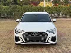 2021 Audi A3L Limousine 35 TFSI, белый — фото 2