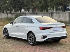 2021 Audi A3L Limousine 35 TFSI, белый — фото 7