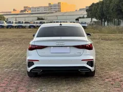 2021 Audi A3L Limousine 35 TFSI, белый — фото 8