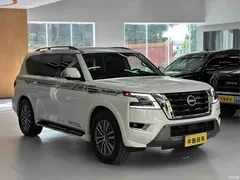 2023 Nissan Patrol ARMADA 5.6L Platinum — фото 3