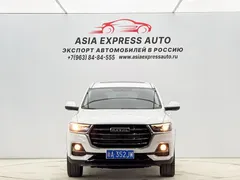 2021 Haval H6 1.5T AT, белый — фото 2