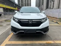 2021 Honda CR-V 240TURBO CVT 2WD, белый — фото 2