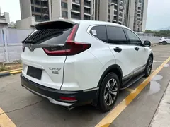 2021 Honda CR-V 240TURBO CVT 2WD, белый — фото 9