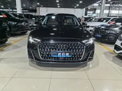 2023 Audi A8 A8L 50 TFSI quattro exclusive model — фото 2