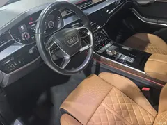 2023 Audi A8 A8L 50 TFSI quattro exclusive model — фото 4