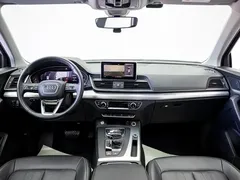 2020 Audi Q5L 40 TFSI, белый — фото 6