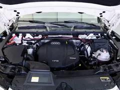 2020 Audi Q5L 40 TFSI, белый — фото 8