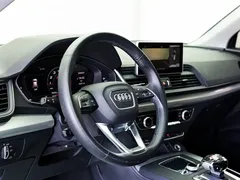 2020 Audi Q5L 40 TFSI, белый — фото 17