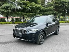 2023 BMW X3 xDrive25i M, чёрный — фото 1