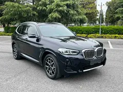 2023 BMW X3 xDrive25i M, чёрный — фото 2