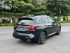 2023 BMW X3 xDrive25i M, чёрный — фото 4