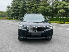 2023 BMW X3 xDrive25i M, чёрный — фото 5