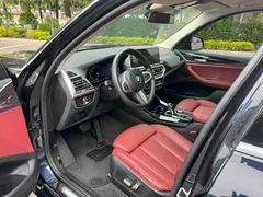 2023 BMW X3 xDrive25i M, чёрный — фото 6