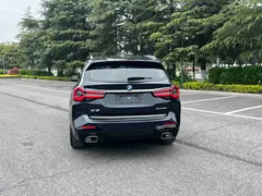 2023 BMW X3 xDrive25i M, чёрный — фото 7