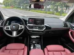 2023 BMW X3 xDrive25i M, чёрный — фото 11