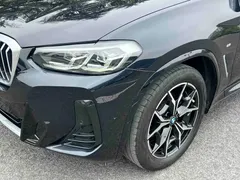 2023 BMW X3 xDrive25i M, чёрный — фото 12