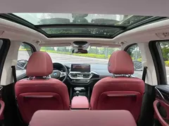 2023 BMW X3 xDrive25i M, чёрный — фото 14