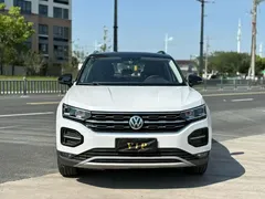 2021 Volkswagen Tayron 330TSI 2WD Plus, белый — фото 2
