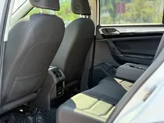 2021 Volkswagen Tayron 330TSI 2WD Plus, белый — фото 5