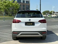 2021 Volkswagen Tayron 330TSI 2WD Plus, белый — фото 8