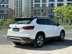 2021 Volkswagen Tayron 330TSI 2WD Plus, белый — фото 9