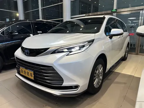 2021 Toyota Sienna 2.5L Hybrid Premium