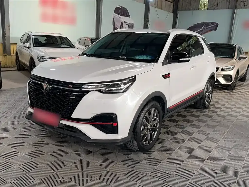 2021 Changan CS55 PLUS Blue Whale 1.5T DCT Luxury