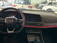 2021 Changan CS55 PLUS Blue Whale 1.5T DCT Luxury, белый — фото 14