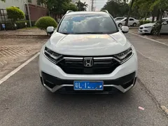 2021 Honda CR-V 240TURBO CVT 2WD Fashion, белый — фото 2