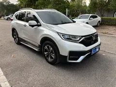 2021 Honda CR-V 240TURBO CVT 2WD Fashion, белый — фото 3