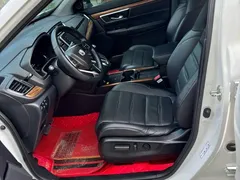 2021 Honda CR-V 240TURBO CVT 2WD Fashion, белый — фото 4