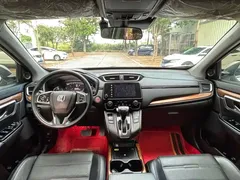 2021 Honda CR-V 240TURBO CVT 2WD Fashion, белый — фото 5