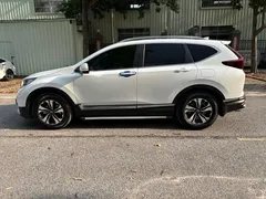 2021 Honda CR-V 240TURBO CVT 2WD Fashion, белый — фото 7