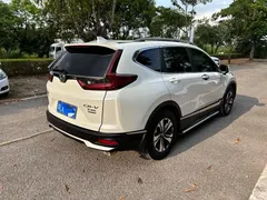 2021 Honda CR-V 240TURBO CVT 2WD Fashion, белый — фото 8