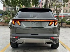 2023 Hyundai Tucson Tucson L 1.5T AT 2WD LUX Premium, синий — фото 5