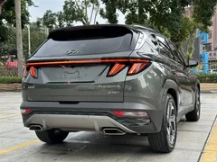 2023 Hyundai Tucson Tucson L 1.5T AT 2WD LUX Premium, синий — фото 6