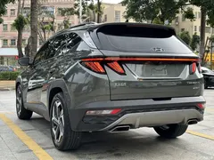2023 Hyundai Tucson Tucson L 1.5T AT 2WD LUX Premium, синий — фото 7