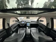 2023 Hyundai Tucson Tucson L 1.5T AT 2WD LUX Premium, синий — фото 9