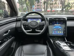 2023 Hyundai Tucson Tucson L 1.5T AT 2WD LUX Premium, синий — фото 10