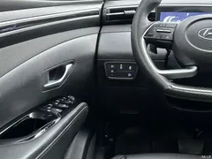 2023 Hyundai Tucson Tucson L 1.5T AT 2WD LUX Premium, синий — фото 12
