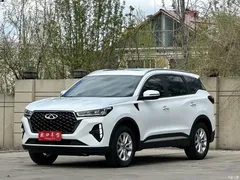 2023 Chery Tiggo 7 Pro 1.5TCI CVT, белый — фото 1